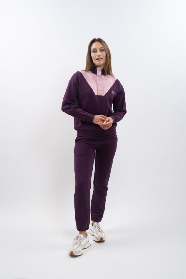 Aria Jogging Femme - Figue (Dark purple)
