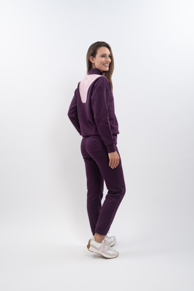 Aria Jogging Femme - Figue (Dark purple)
