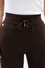 Andrea Jogging maille Femme - Cacao (Dark brown) Andrea Jogging maille Femme - Cacao (Dark brown)