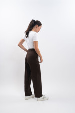 Andrea Knitted jogging suit - Cocoa Andrea Knitted jogging suit - Cocoa