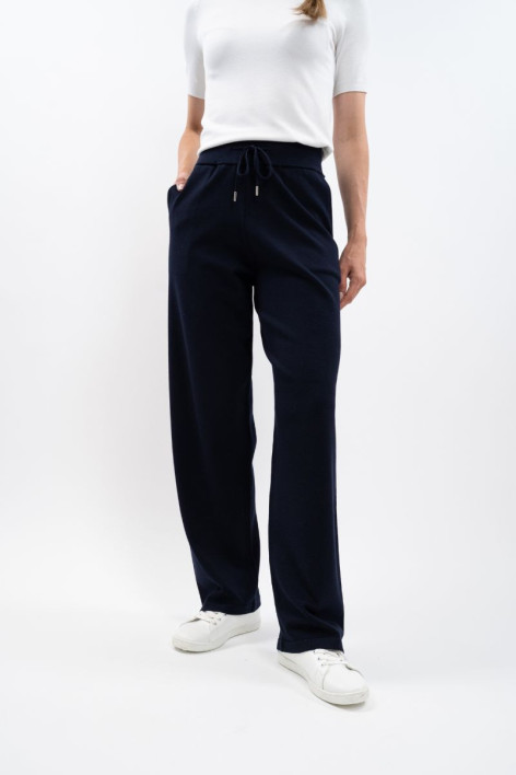 Andrea Jogging maille Femme - Marine (Navy)
