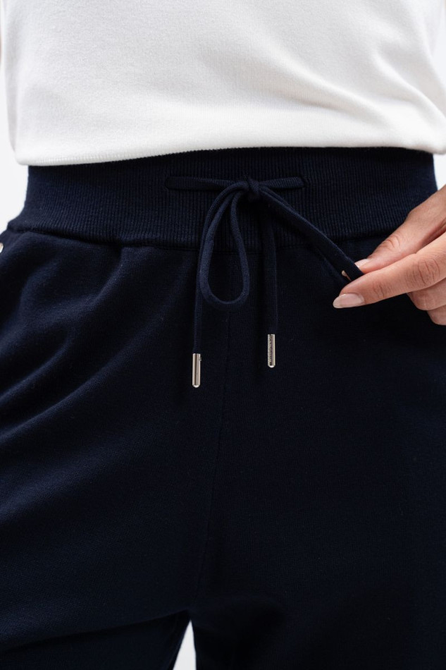 Andrea Jogging maille Femme - Marine (Navy)