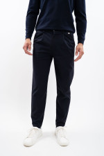Pantalones chinos Adam - Azul marino Pantalones chinos Adam - Azul marino