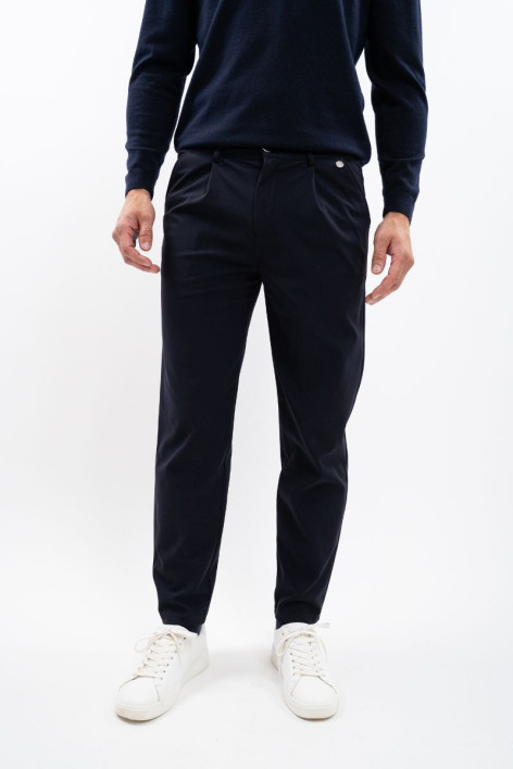 Pantalones chinos Adam - Azul marino