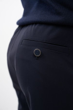 Adam Chino Broek - Navy Adam Chino Broek - Navy