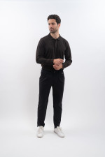 Adam Pantalon Chino - Noir Adam Pantalon Chino - Noir