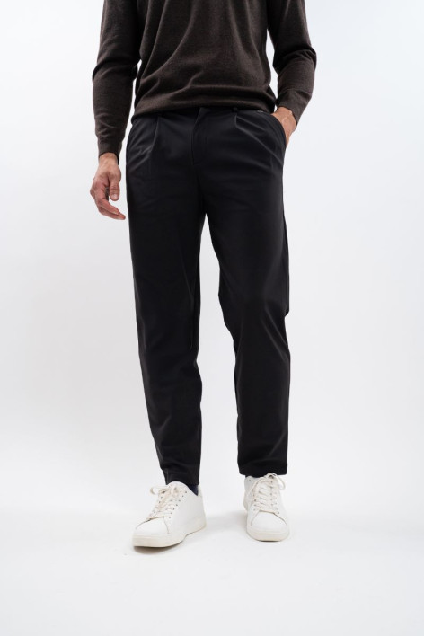 Pantalones chinos Adam - Negro