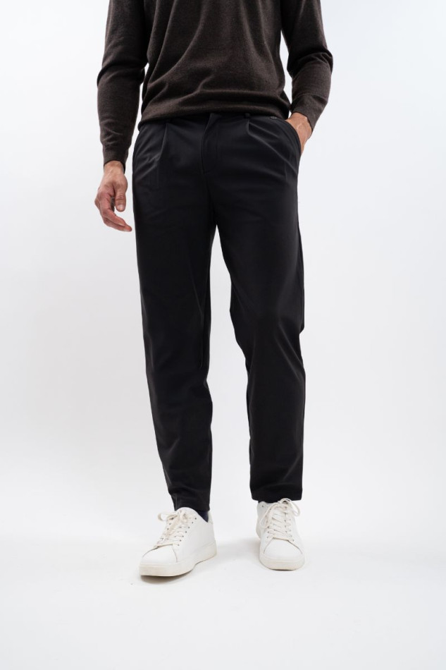 Pantalones chinos Adam - Negro