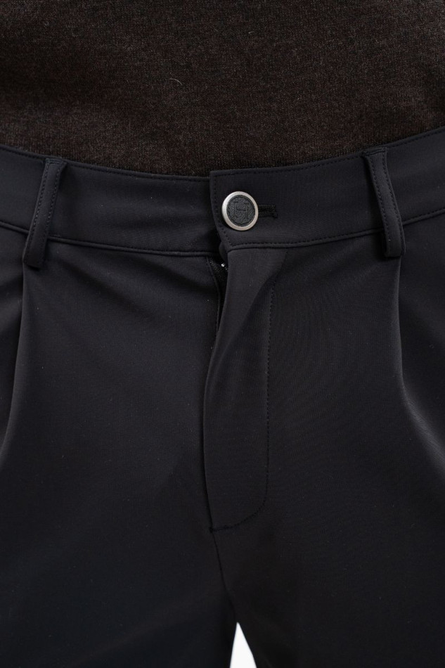 Pantalones chinos Adam - Negro