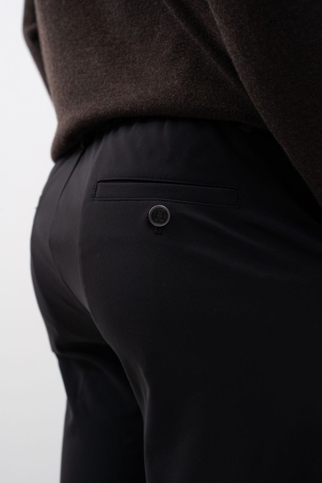Pantalones chinos Adam - Negro