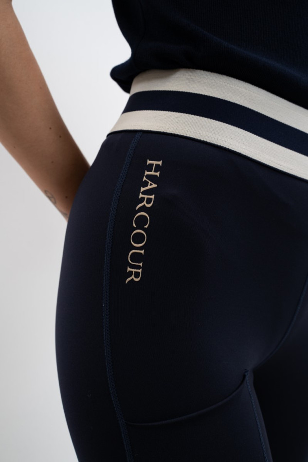 Volta Legging - Navy/Linen Volta Legging - Navy/Linen