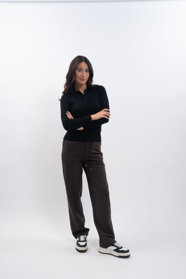 Pia Pantalon - Cacao Pia Pantalon - Cacao