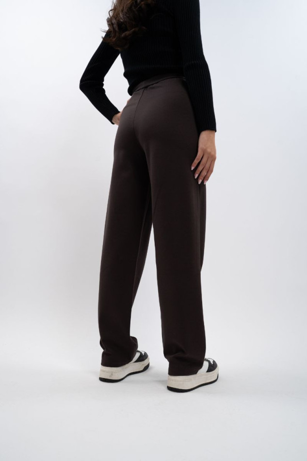 Pantalones Pia - Cacao