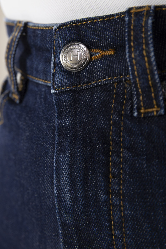Jody Jeans Femme - Brut (Denim brut)
