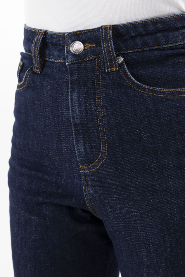 Jody Jeans Femme - Brut (Denim brut)