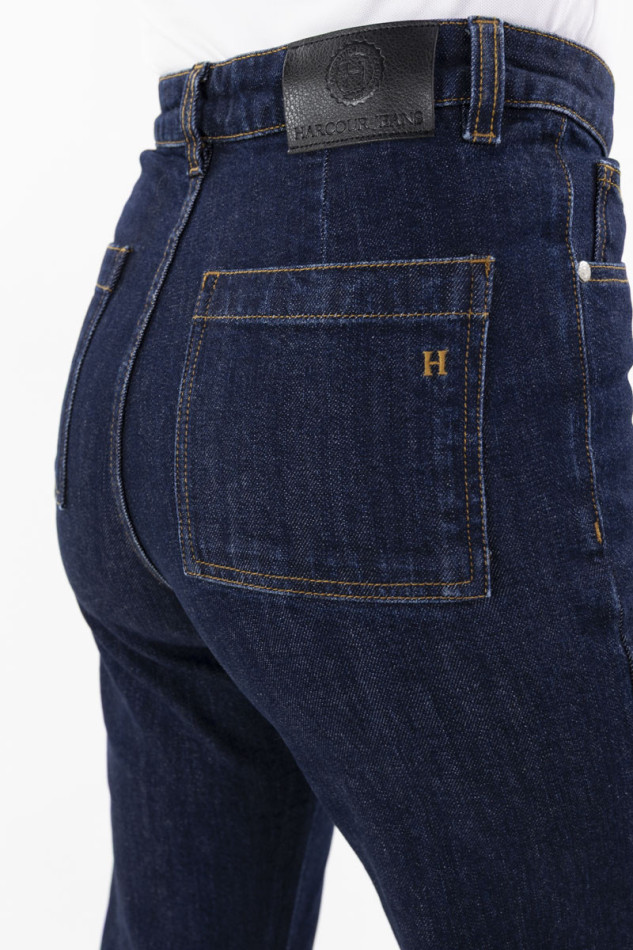 Jody Jeans Femme - Brut (Denim brut)