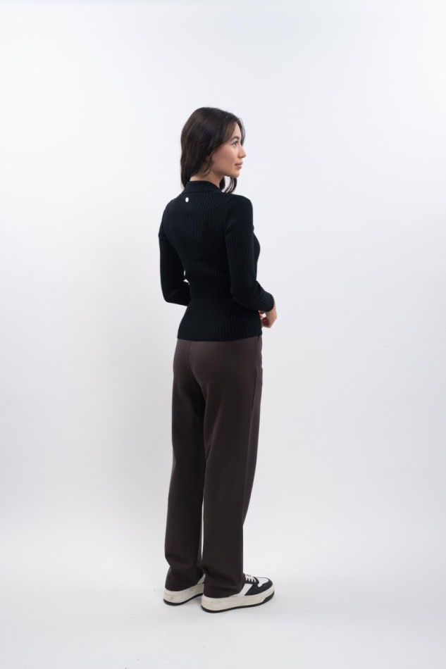 Aurore Polo - Zwart Aurore Polo - Zwart