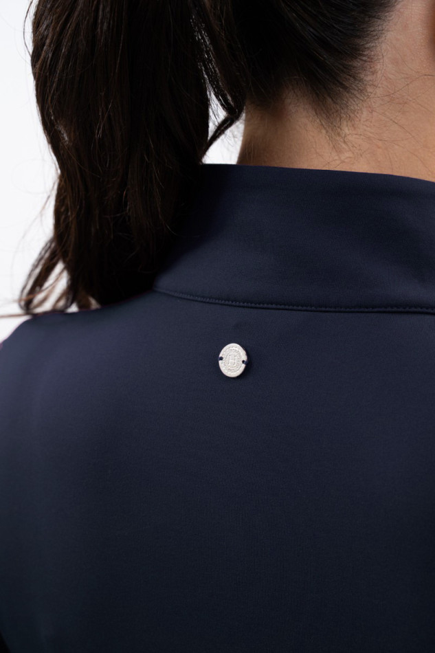 Atlantic Polo - Navy