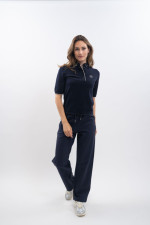 Amande Polo - Marineblau Amande Polo - Marineblau