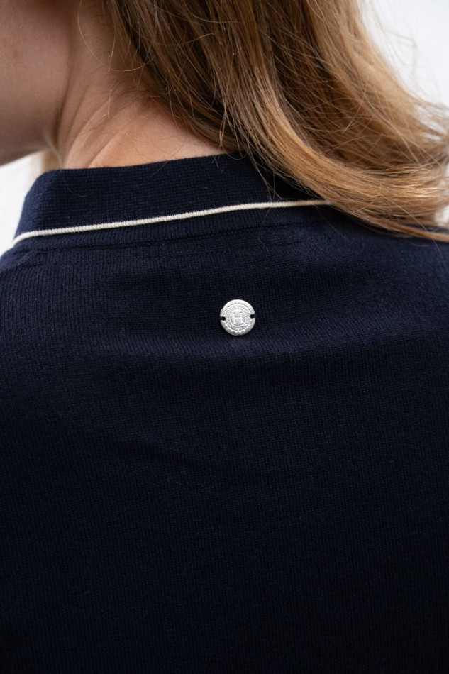 Amande Polo Femme - Marine (Navy) Amande Polo Femme - Marine (Navy)