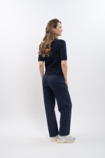 Amande Polo - Marineblau Amande Polo - Marineblau