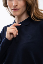 Polo Ange - Azul Marino Polo Ange - Azul Marino