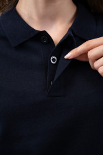 Polo Ange - Azul Marino Polo Ange - Azul Marino