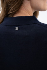 Ange Polo ML Unisexe - Marine (Navy) Ange Polo ML Unisexe - Marine (Navy)