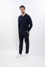 Ange Polo - Marineblau Ange Polo - Marineblau