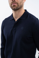 Polo Ange - Azul Marino Polo Ange - Azul Marino