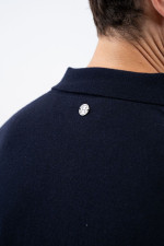 Polo Ange - Azul Marino Polo Ange - Azul Marino
