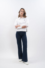 Alisson Polo Sweat - White Alisson Polo Sweat - White