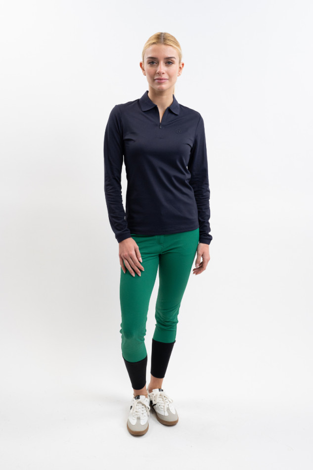 Pepite Polo ML Femme - Marine (Navy) Pepite Polo ML Femme - Marine (Navy)