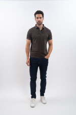 Oscar Polo MC Homme - Cacao (Dark brown) Oscar Polo MC Homme - Cacao (Dark brown)