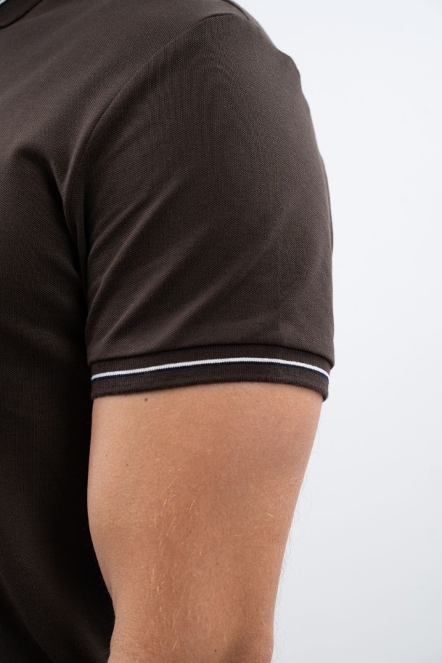 Oscar Polo MC Homme - Cacao (Dark brown) Oscar Polo MC Homme - Cacao (Dark brown)
