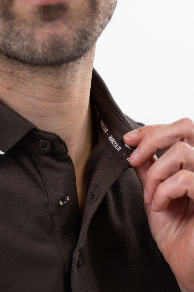 Oscar Polo MC Homme - Cacao (Dark brown) Oscar Polo MC Homme - Cacao (Dark brown)