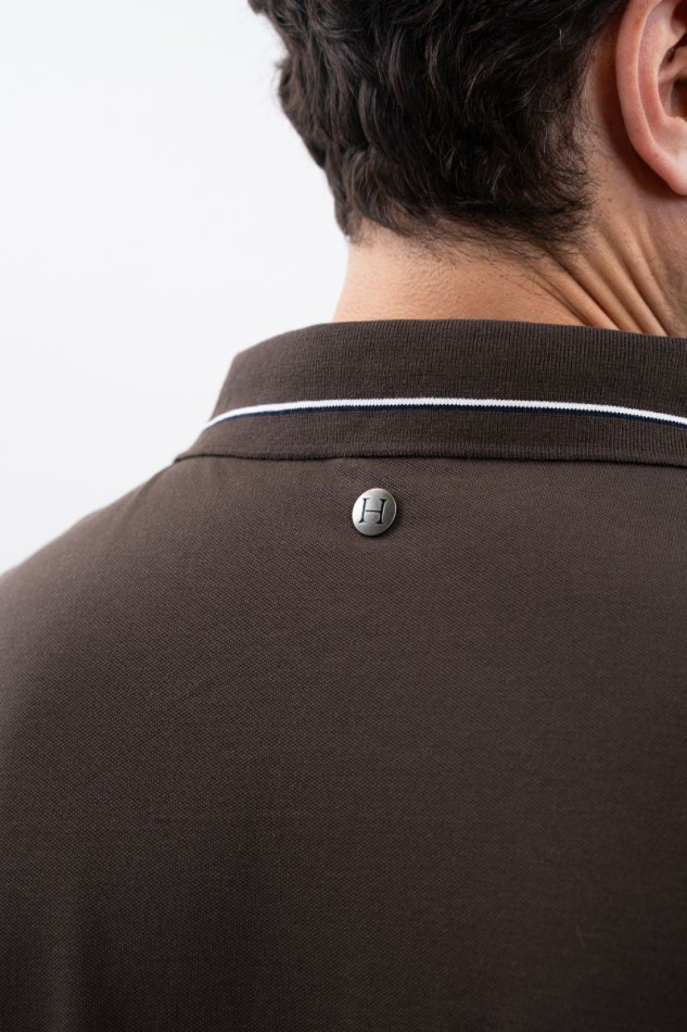 Oscar Polo MC Homme - Cacao (Dark brown) Oscar Polo MC Homme - Cacao (Dark brown)