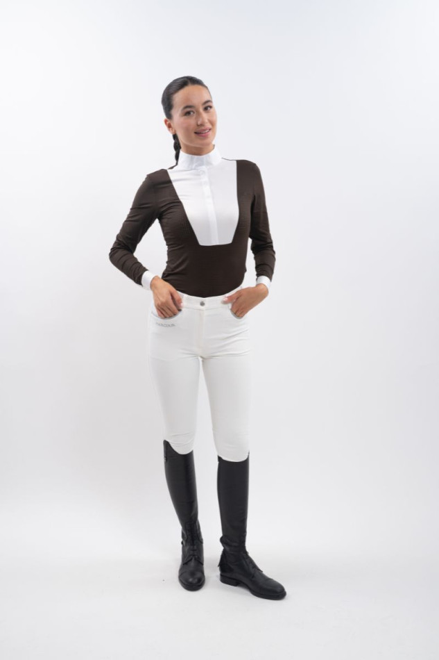 Stella Polo de Concours - Kakao