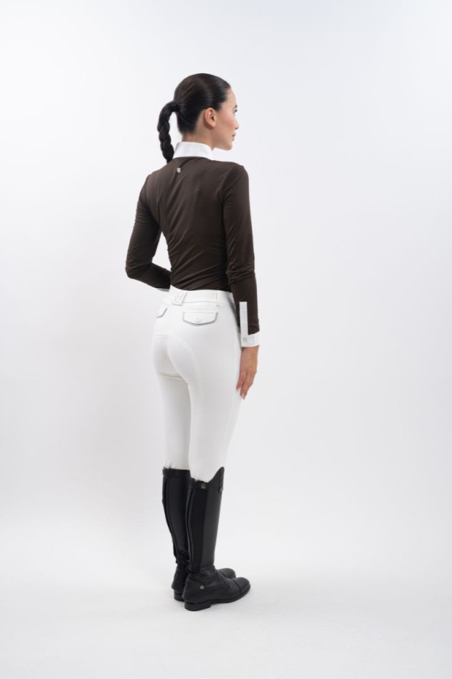 Stella Polo de Concours - Kakao