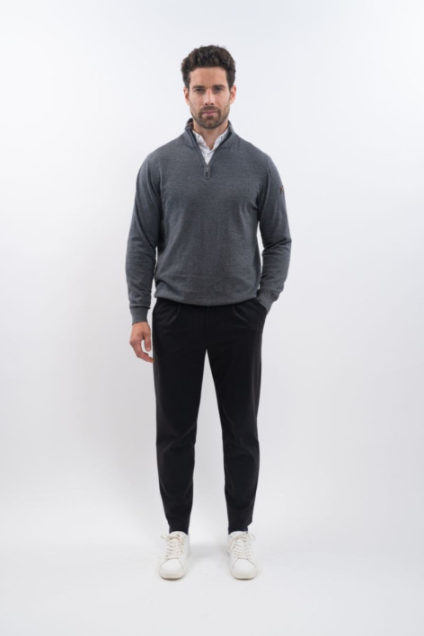 Parmo Men Pullover - Ardoise