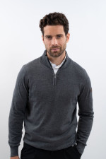 Parmo Pull Homme - Ardoise (Medium grey) Parmo Pull Homme - Ardoise (Medium grey)