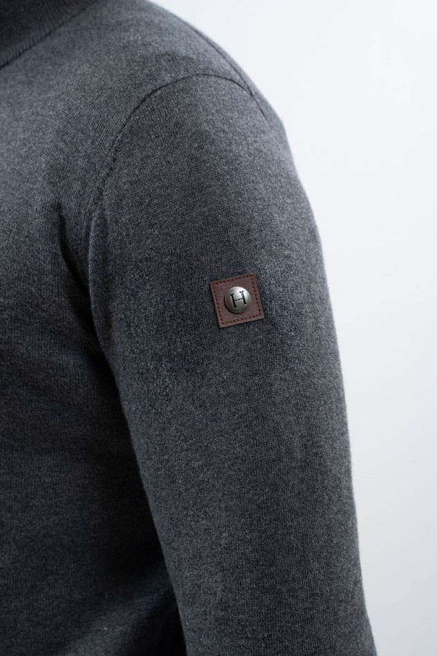 Parmo Pullover - Schiefer
