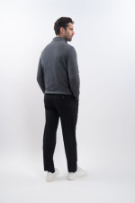 Parmo Pullover - Schiefer Parmo Pullover - Schiefer
