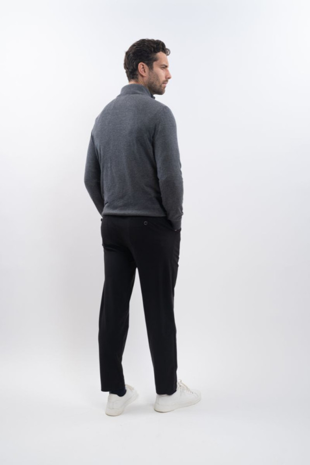 Parmo Pullover - Schiefer
