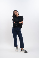 Sudadera con capucha Plume - Negra Sudadera con capucha Plume - Negra