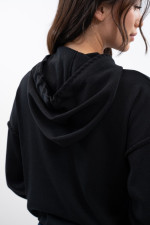 Sudadera con capucha Plume - Negra Sudadera con capucha Plume - Negra