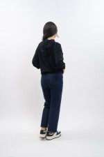 Sudadera con capucha Plume - Negra Sudadera con capucha Plume - Negra