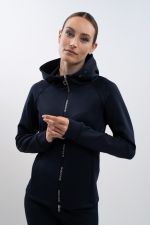 Ava Technisches Sweatshirt mit Reißverschluss für Frauen - Marine (Navy) Ava Technisches Sweatshirt mit Reißverschluss für Frauen - Marine (Navy)