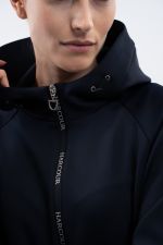 Sudadera técnica con cremallera Ava Mujer - Azul marino Sudadera técnica con cremallera Ava Mujer - Azul marino