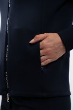 Sudadera técnica con cremallera Ava Mujer - Azul marino Sudadera técnica con cremallera Ava Mujer - Azul marino